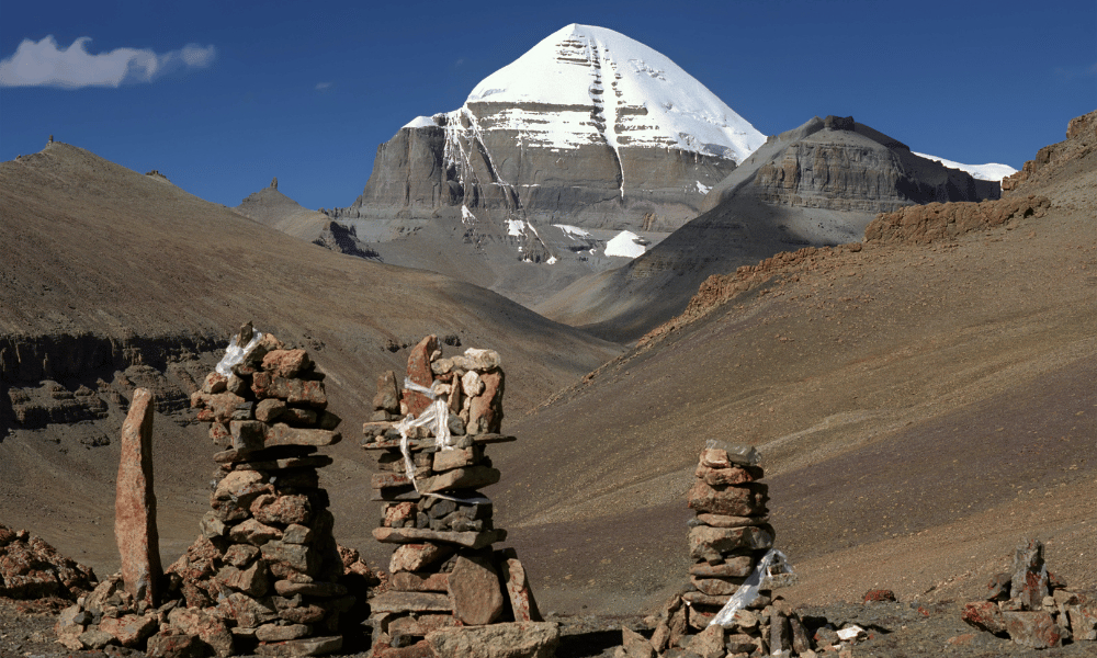 Kailash South Face Kailash South Face