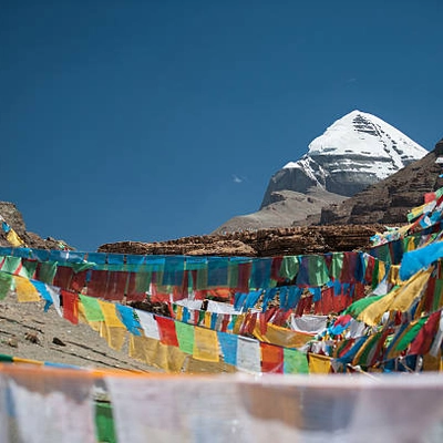 Kailash the holy mountain