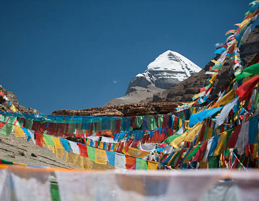 Kailash the holy mountain