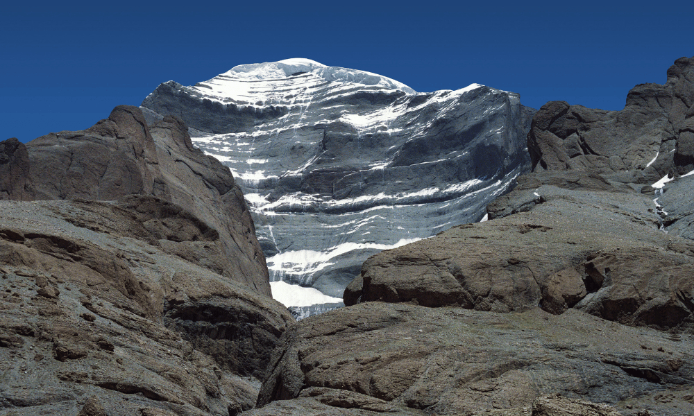 Kailash West Face Kailash West Face