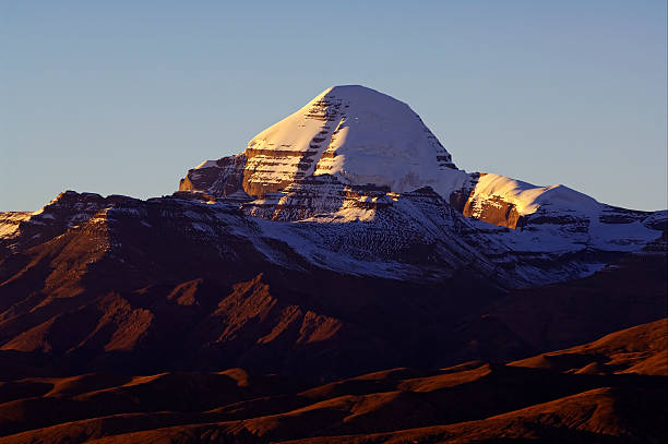 Mount Kailash at Sunset Mount Kailash at Sunset