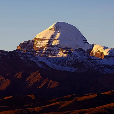 Mount Kailash at Sunset