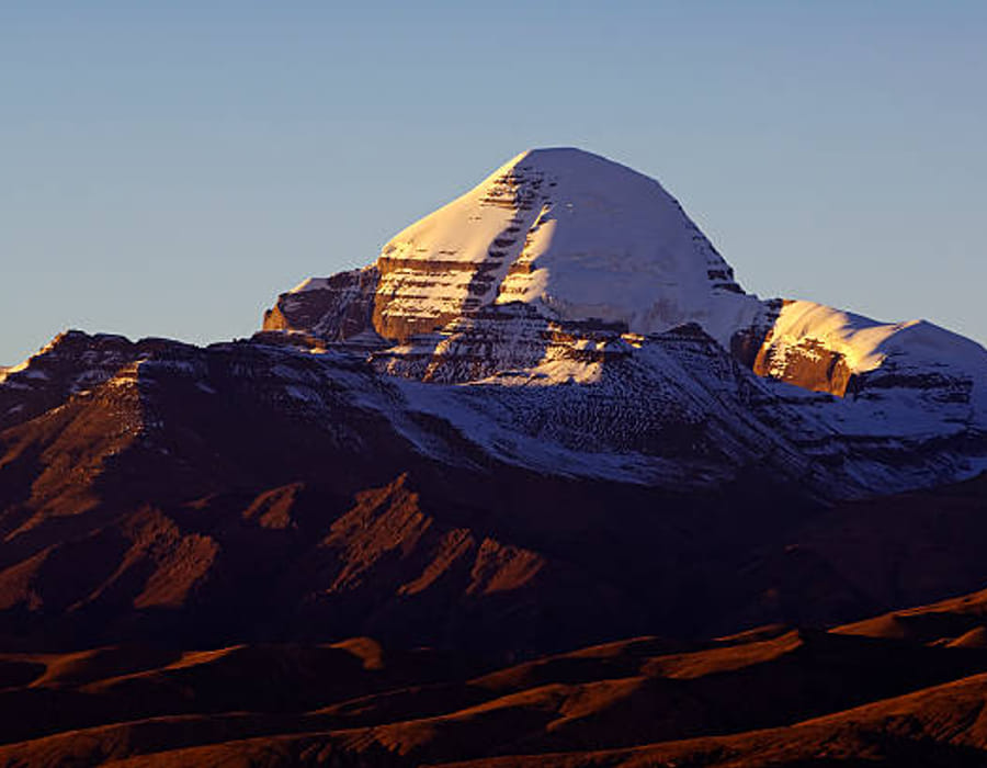 Mount Kailash at Sunset