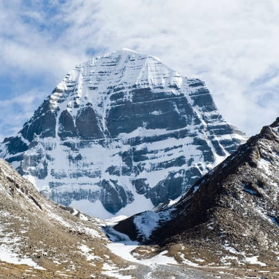 Sacred Mount Kailash in Tibet