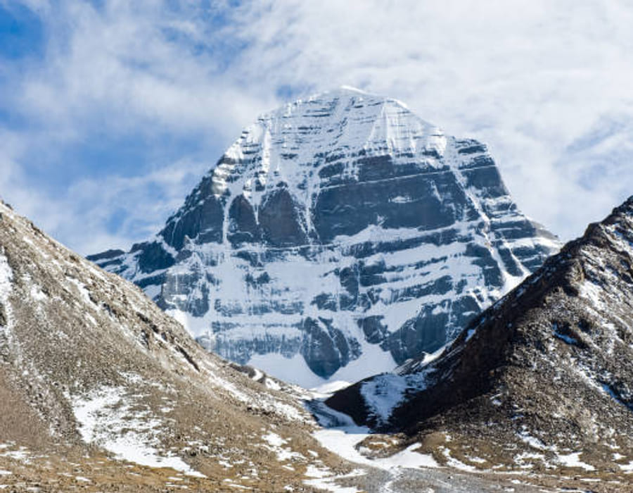 Sacred Mount Kailash in Tibet