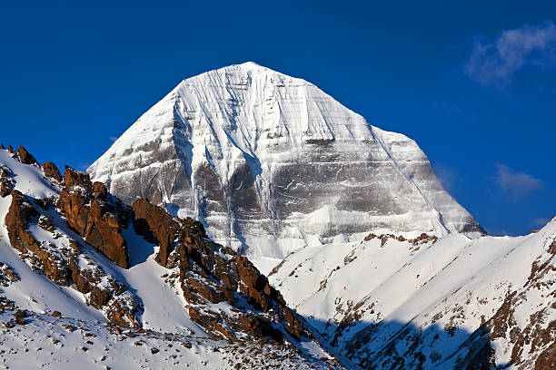 Sacred mount Kailash in Tibet Sacred mount Kailash in Tibet