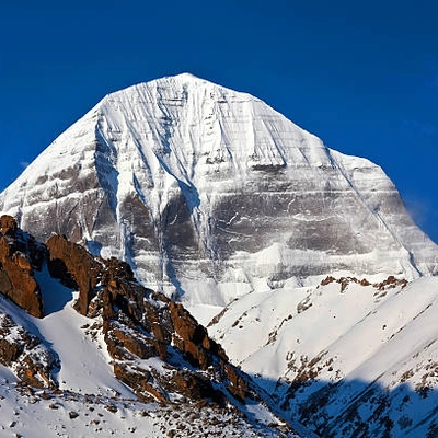 Sacred mount Kailash in Tibet