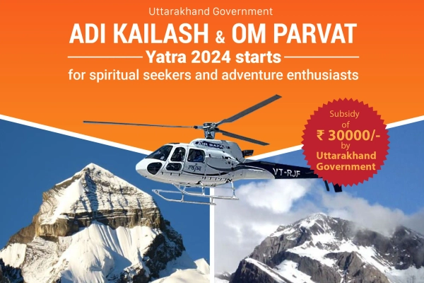 Adi Kailash and Om Parvat Yatra Photos