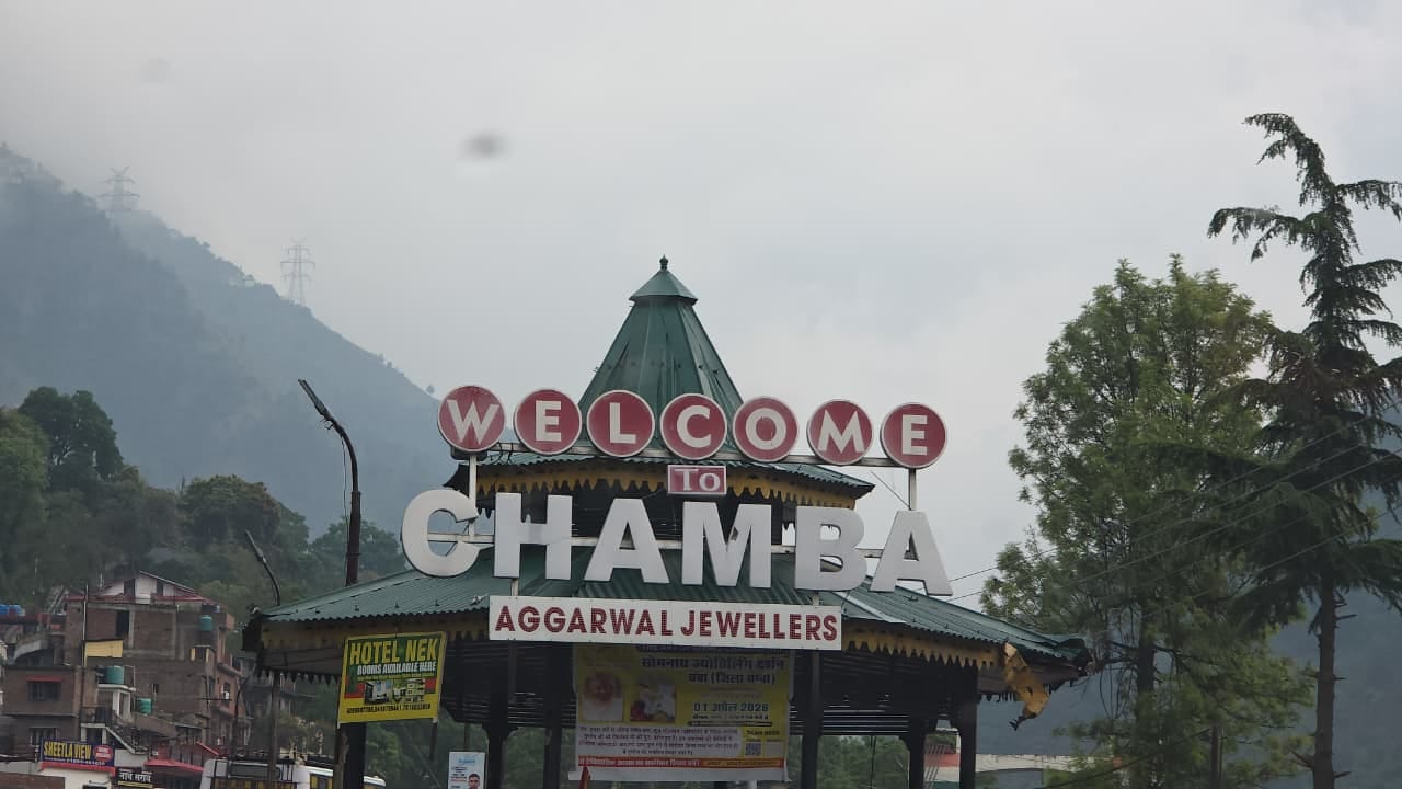 Chamba View Point by TTT (Exclusive)