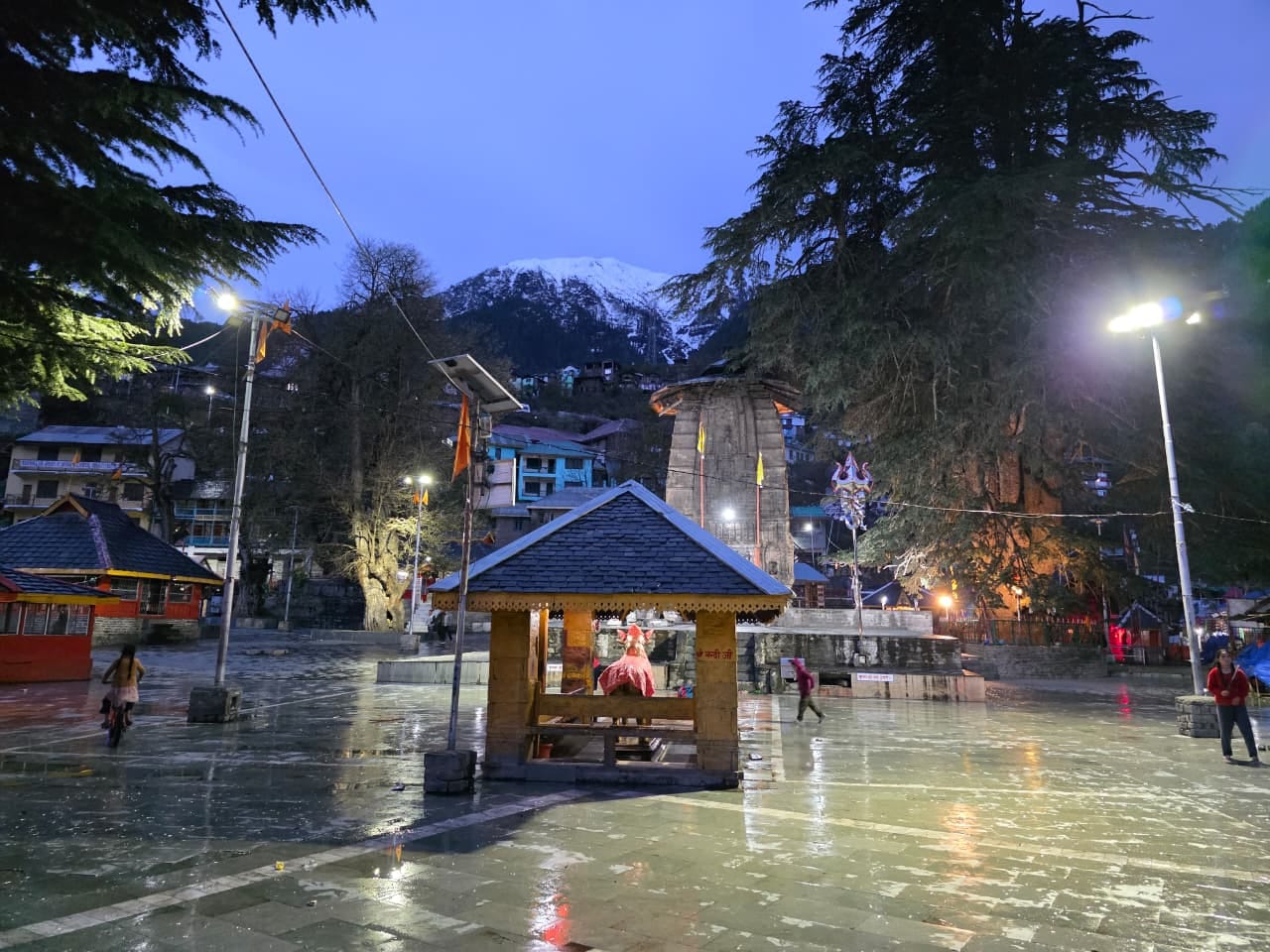 Chaurasi Temple Landscape View | Ancient Chaurasi Temple Complex