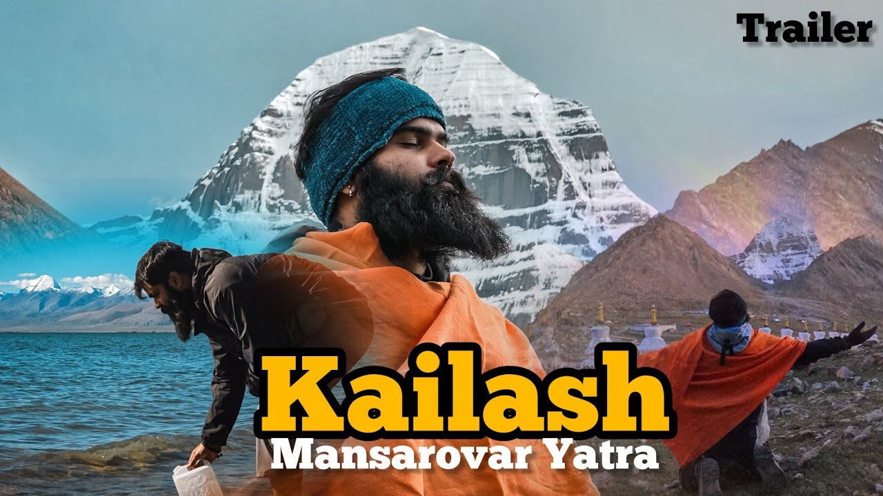Kailash Mansarovar Cinematic 4k Trailer Kailash Mansarovar Cinematic 4k Trailer