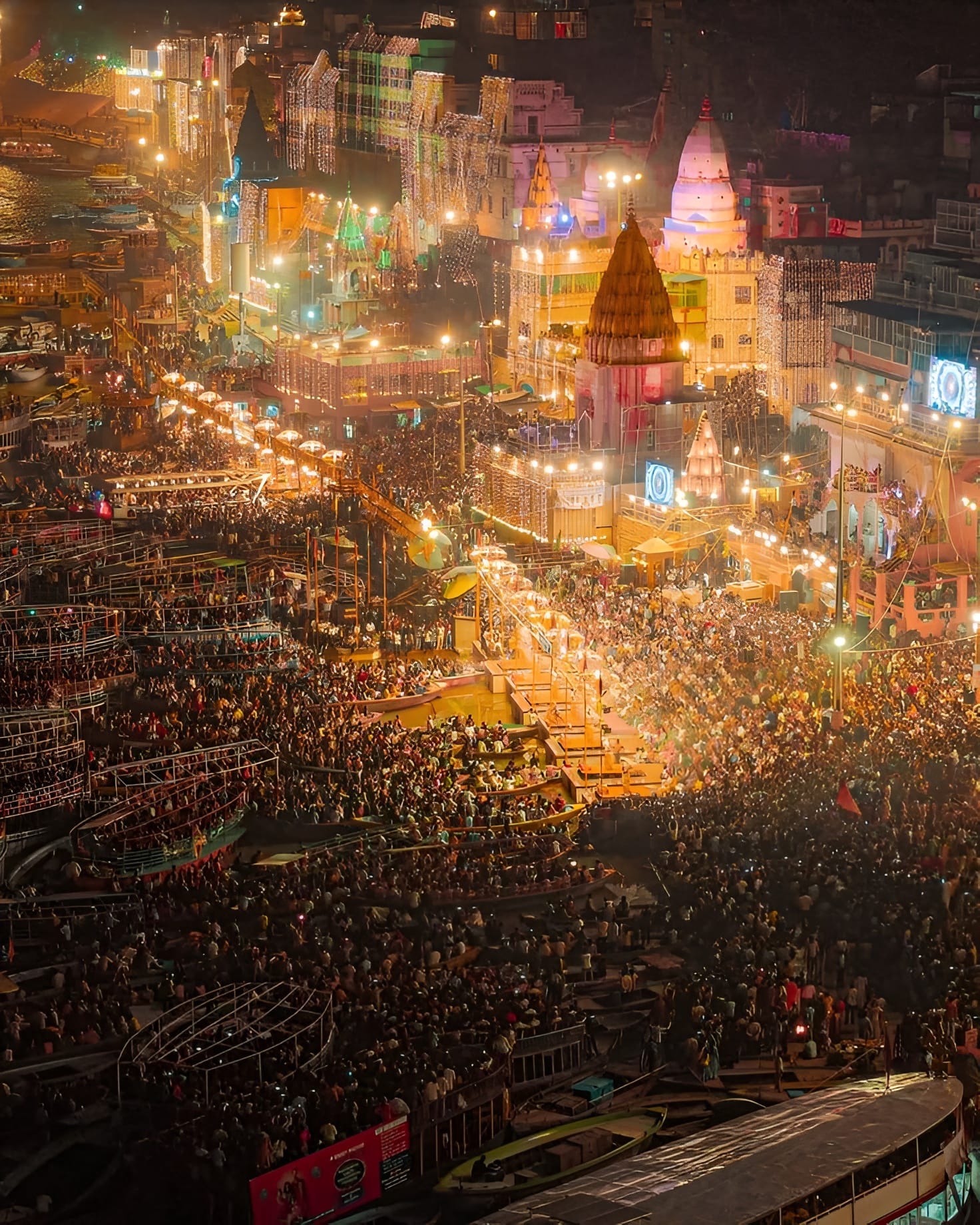 Kartik Purnima Celebration in Varanasi