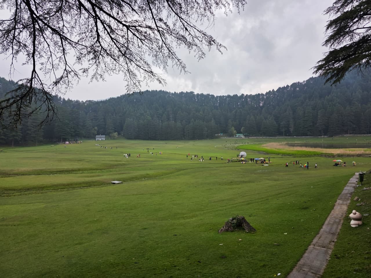 Dalhousie Visit During Manimahesh Yatra