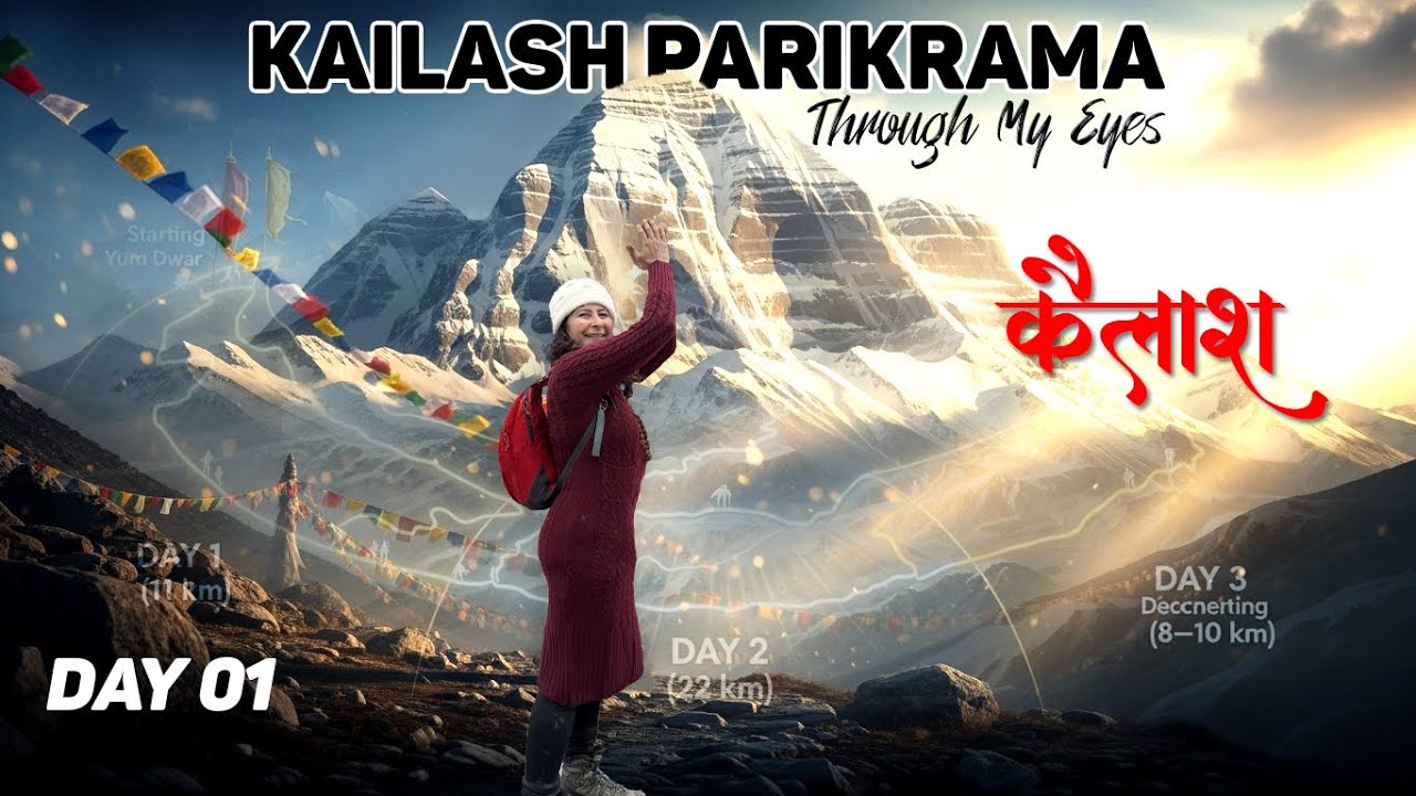 Kailash Mansarovar Parikrama 2025 | Yam Dwar to Dirapukh Kailash Mansarovar Parikrama 2025 | Yam Dwar to Dirapukh