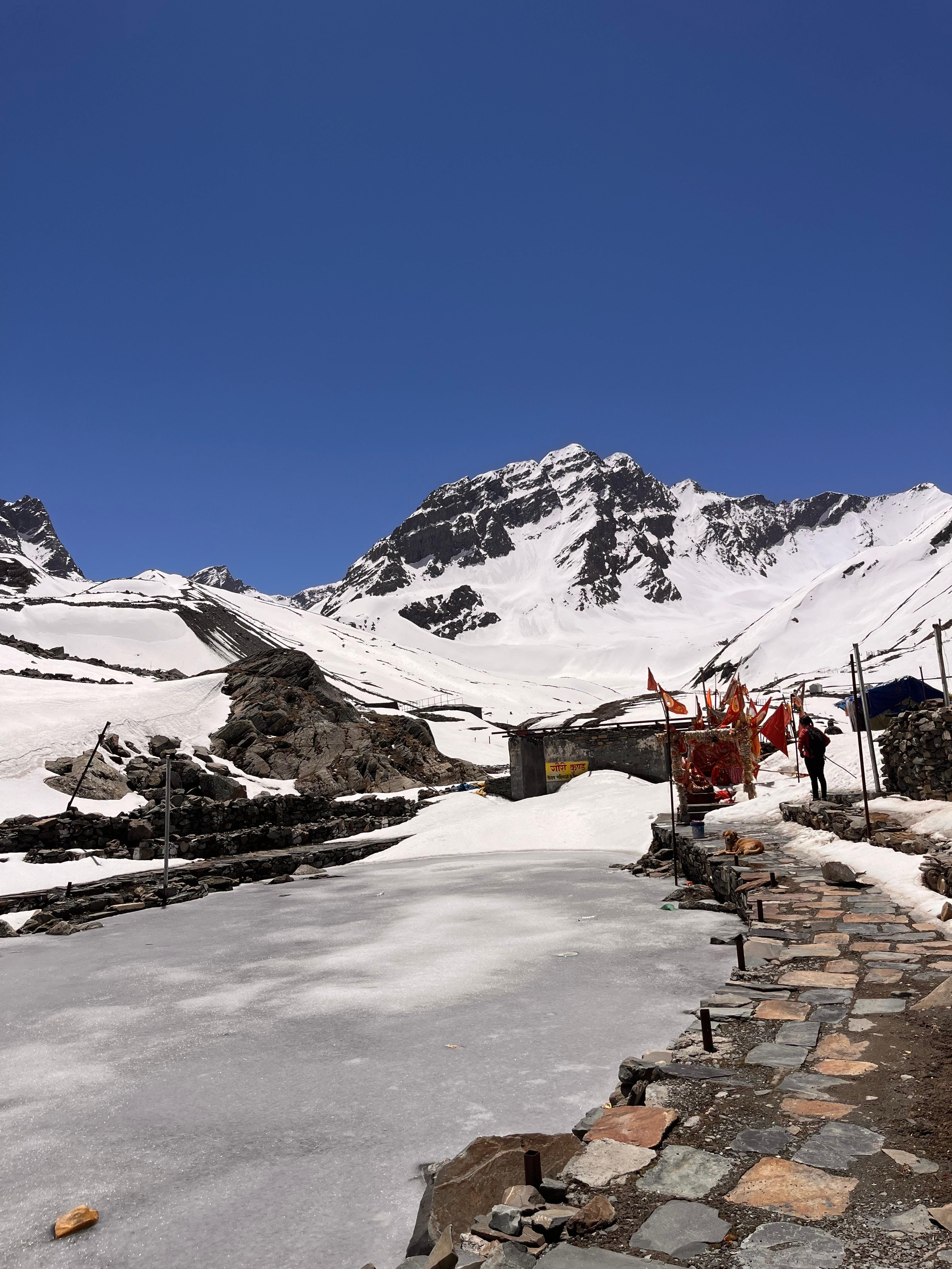 First Darshan of Gaurikund