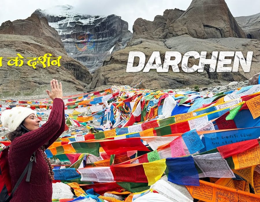 Lake Mansarovar to Darchen Video | Gateway to Mount Kailash (Episode 3)
