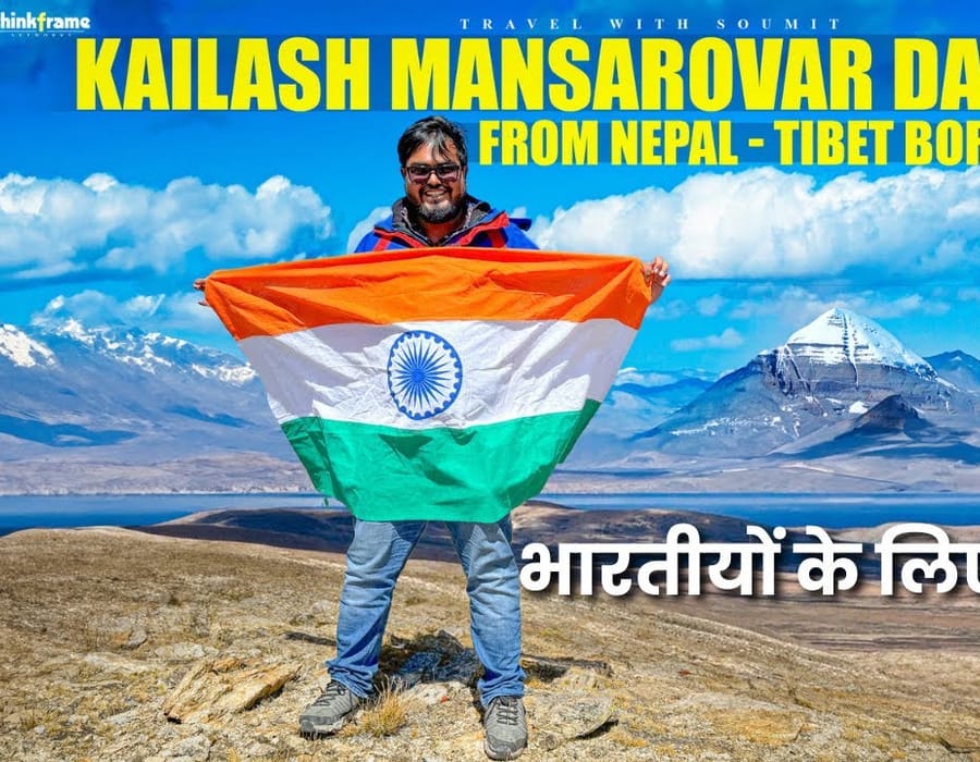 Kailash Mansarovar Darshan from Nepal-Tibet Border