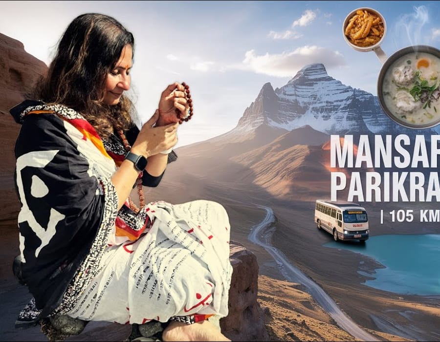 Lake Mansarovar Parikrama (105 KM) Completion Video | Purang to Mansarovar (Episode 2)