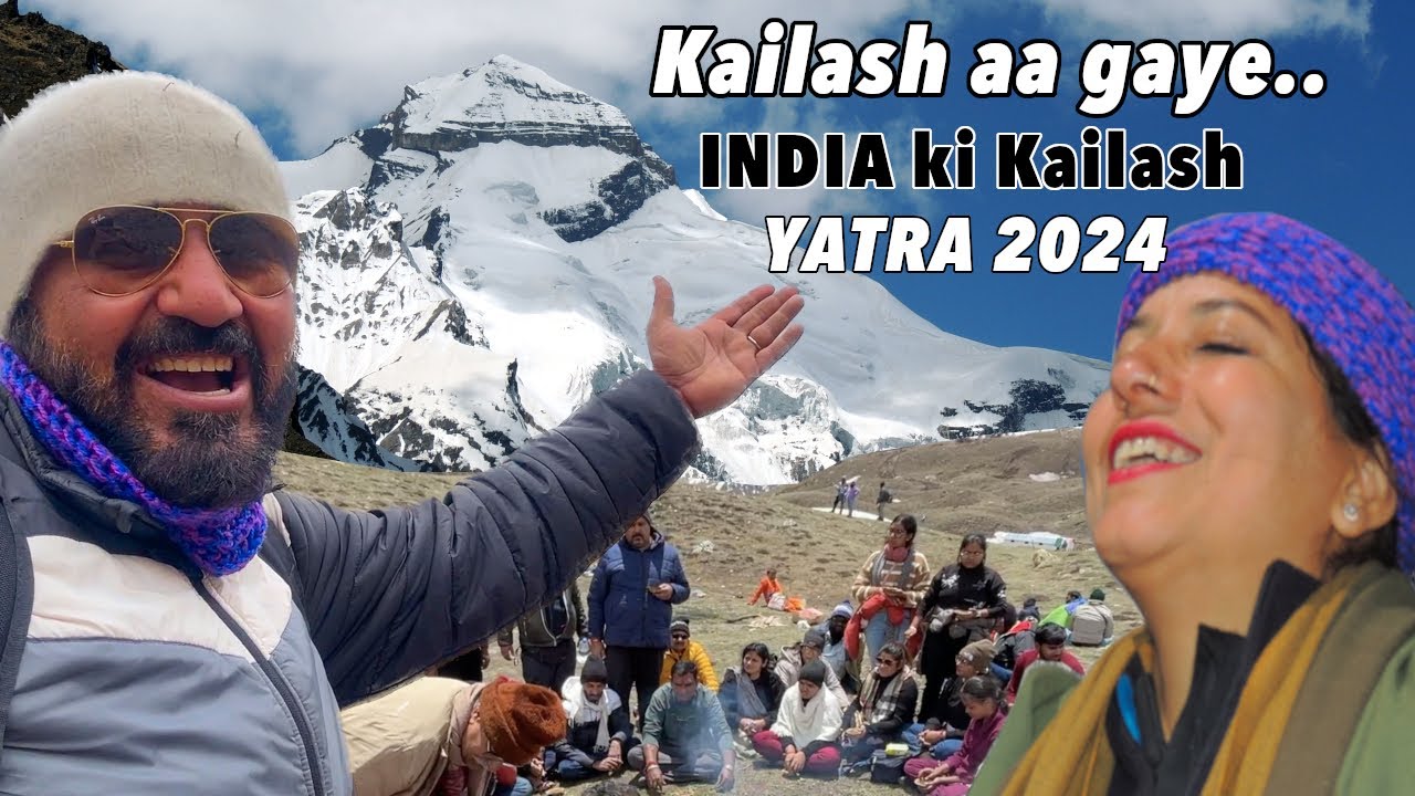 Adi Kailash and Om Parvat Yatra 2024 full vlog Adi Kailash and Om Parvat Yatra 2024 full vlog