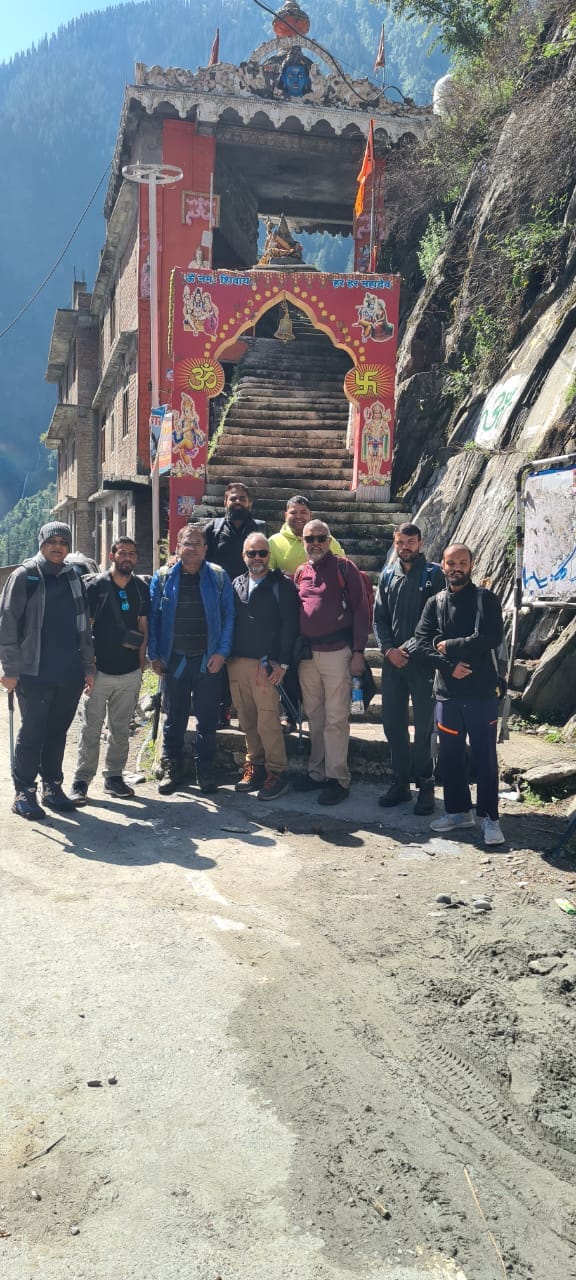 Start Point of Manimahesh Trek | Gateway to Manimahesh