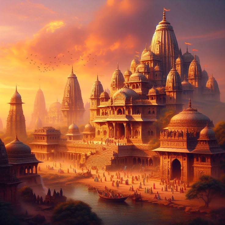 Important destinations associated with Lord Rama’s life