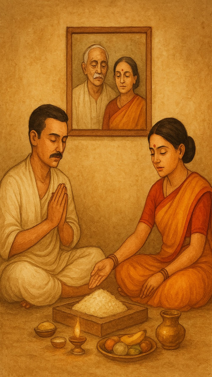 Shradh: An Ancient Way to Pay Homage, Express Love, & Respec