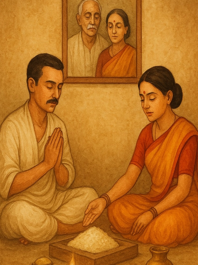 Shradh: An Ancient Way to Pay Homage, Express Love, & Respect to Ancestors