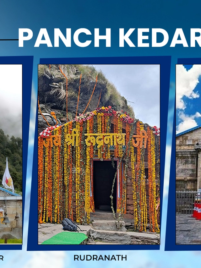 Panch Kedar Tirth | Trip To Temples