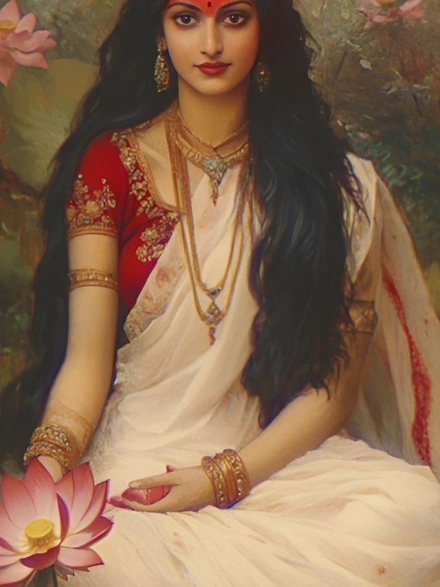 Hindu Goddesses for fertility, abundance, and good fortune 