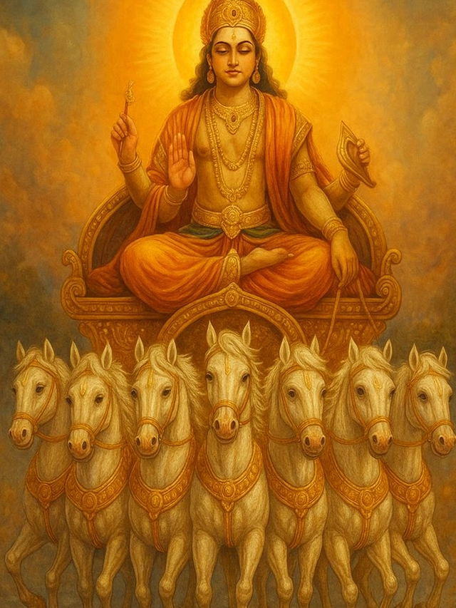 The Scientific-Spiritual Significance of Offering Surya Arghya