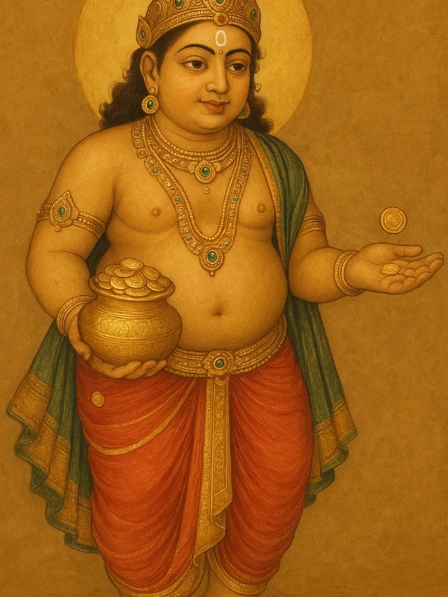The Inspiring Story of Lord Kubera: From Mortal to Wealth God