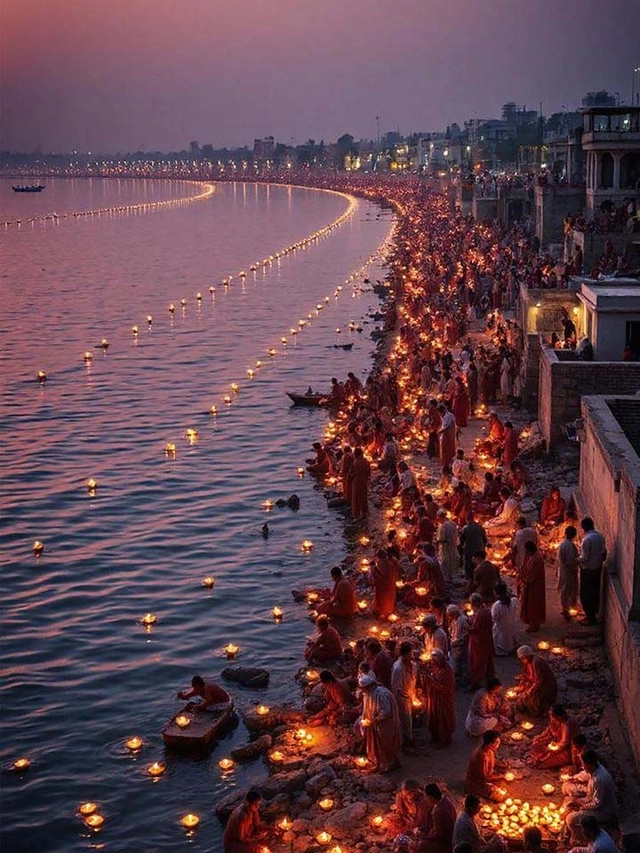 Varanasi’s Divine Glow: The magic of Dev Deepawali