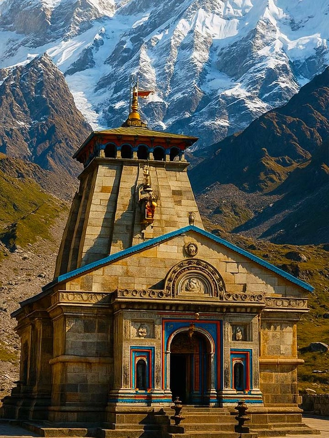 Mysterious Facts About Kedarnath Temple