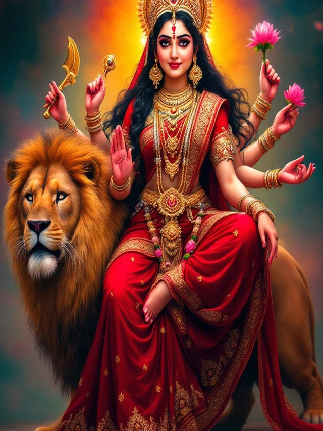 Flowers to Offer to Each of the Navdurga Forms During Navratri